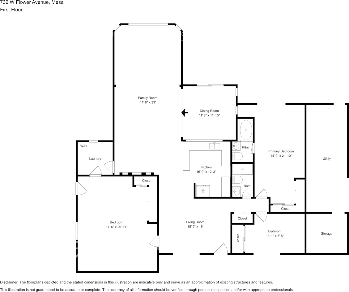 732 W Flower Ave - Photo 2 of 21
