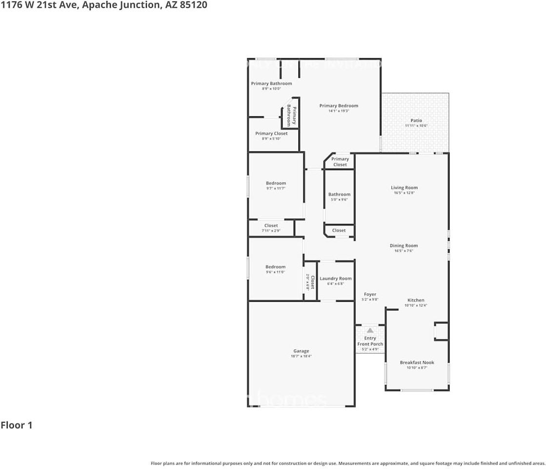 1176 W 21st Ave - Photo 2 of 17