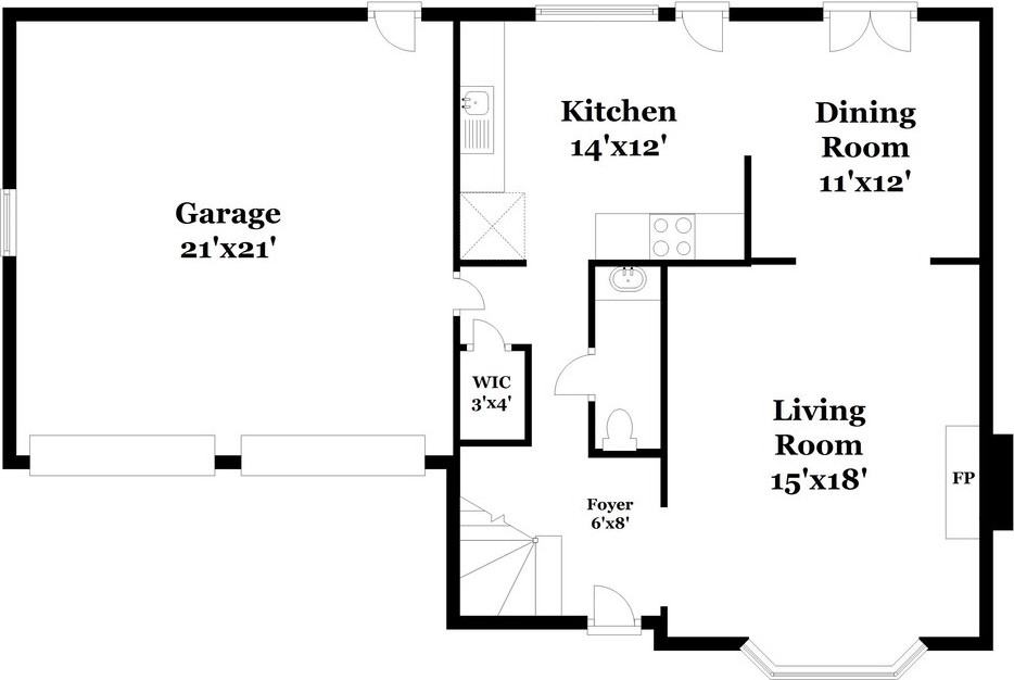 2906 Katy Ln Sw - Photo 2 of 17
