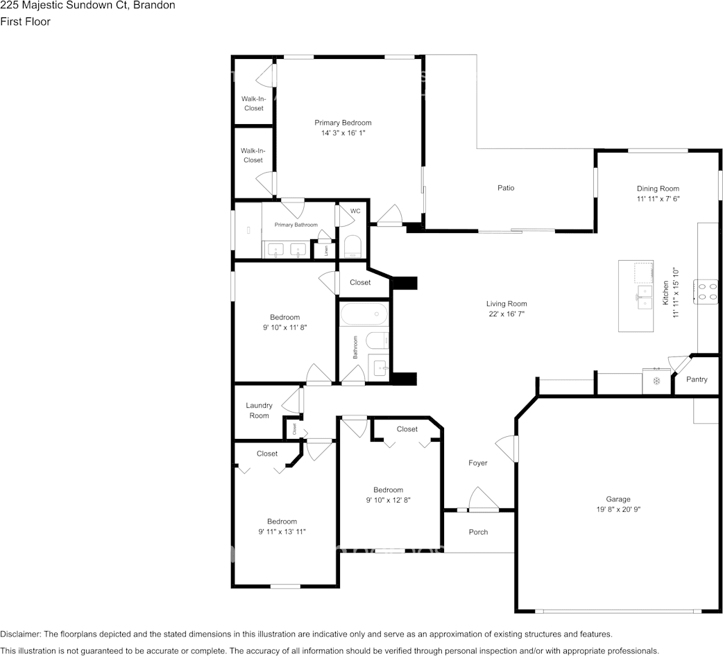 225 Majestic Sundown Ct - Photo 3 of 22