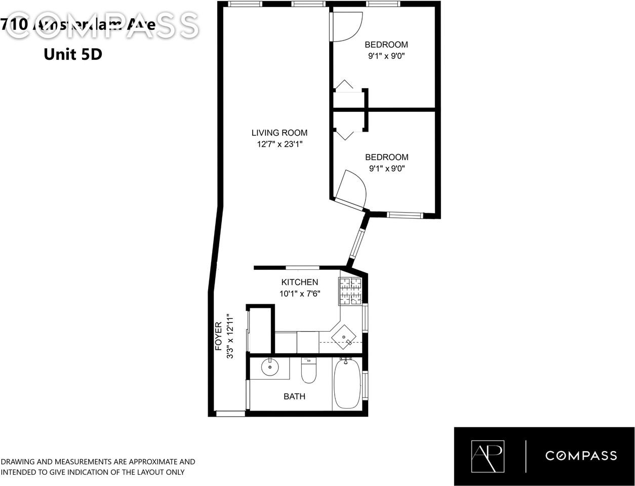 710 Amsterdam Ave #5D - Photo 6 of 6