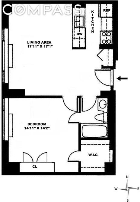 250 S End Ave #9A - Photo 7 of 7