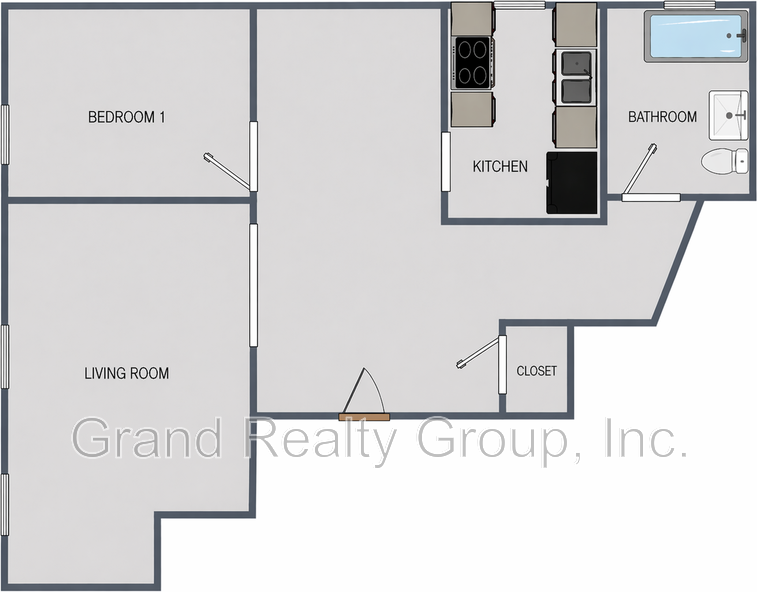 129 Cedar Ave #2F - Photo 2 of 3