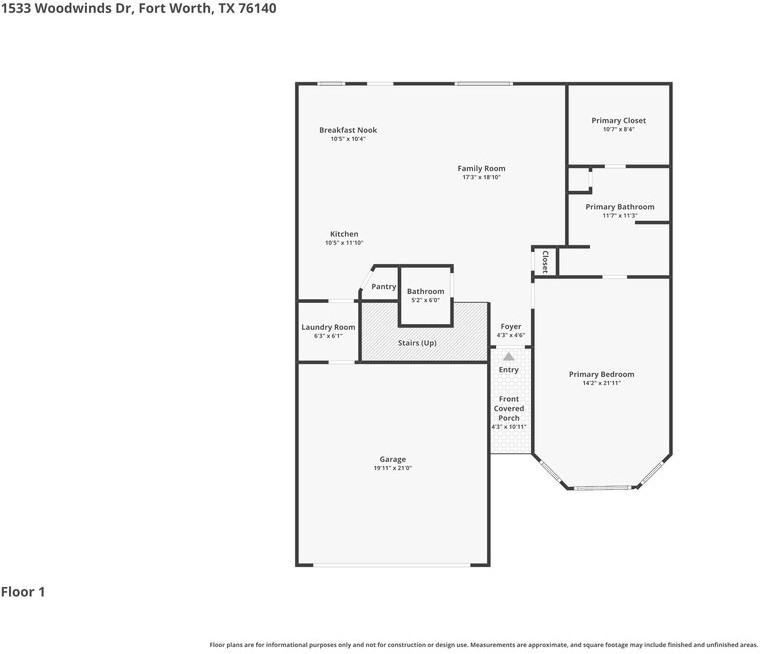 1533 Woodwinds Dr - Photo 2 of 17