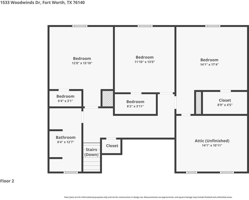 1533 Woodwinds Dr - Photo 3 of 17