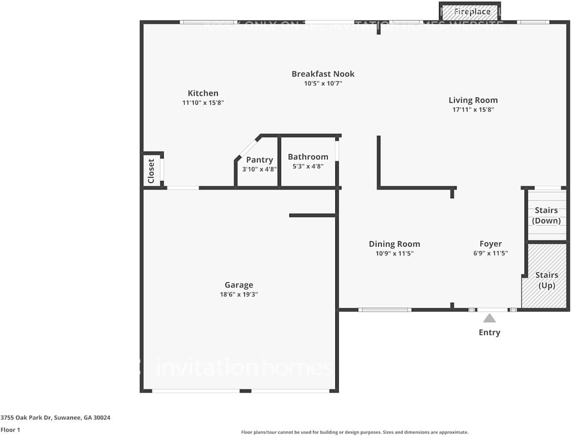 3755 Oak Park Dr - Photo 3 of 19