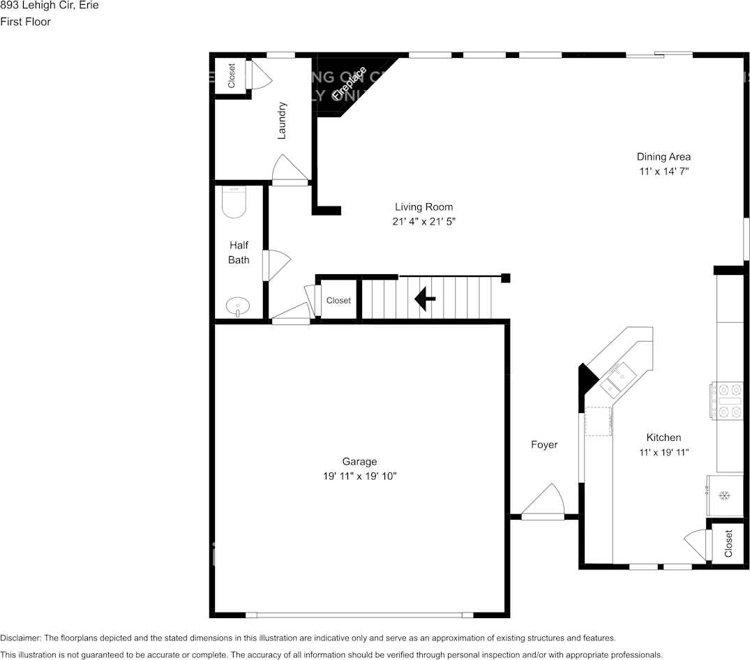 893 Lehigh Cir - Photo 2 of 20