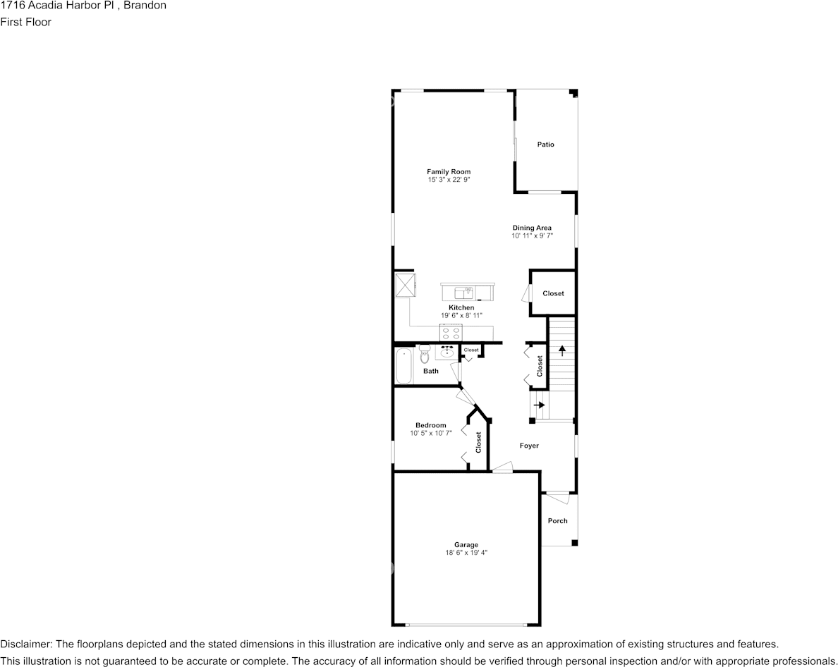1716 Acadia Harbor Pl - Photo 2 of 19