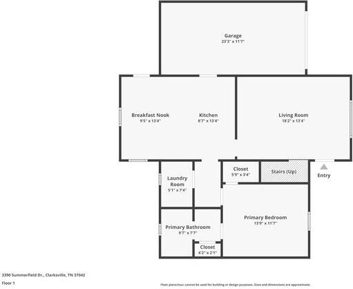 3390 Summerfield Dr - Photo 3 of 12
