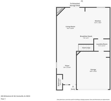 205 Whitestone Dr Ne - Photo 2 of 13