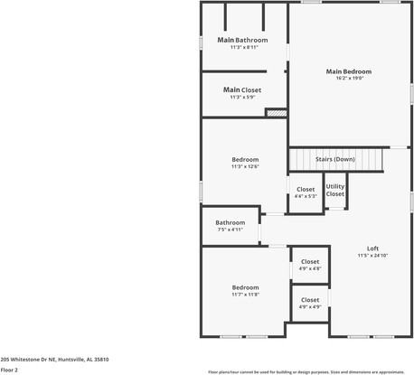 205 Whitestone Dr Ne - Photo 3 of 13