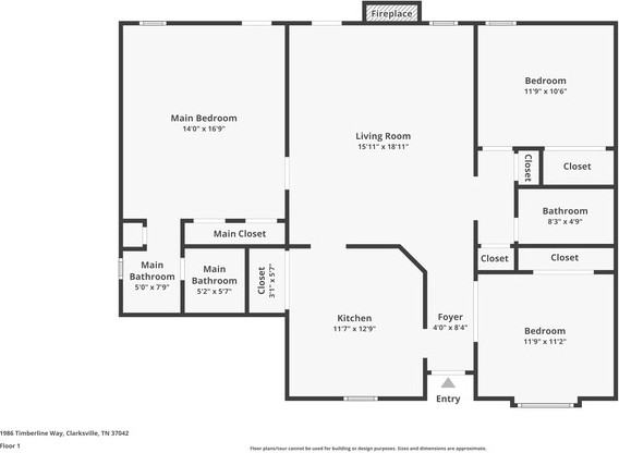 1986 Timberline Way - Photo 2 of 11