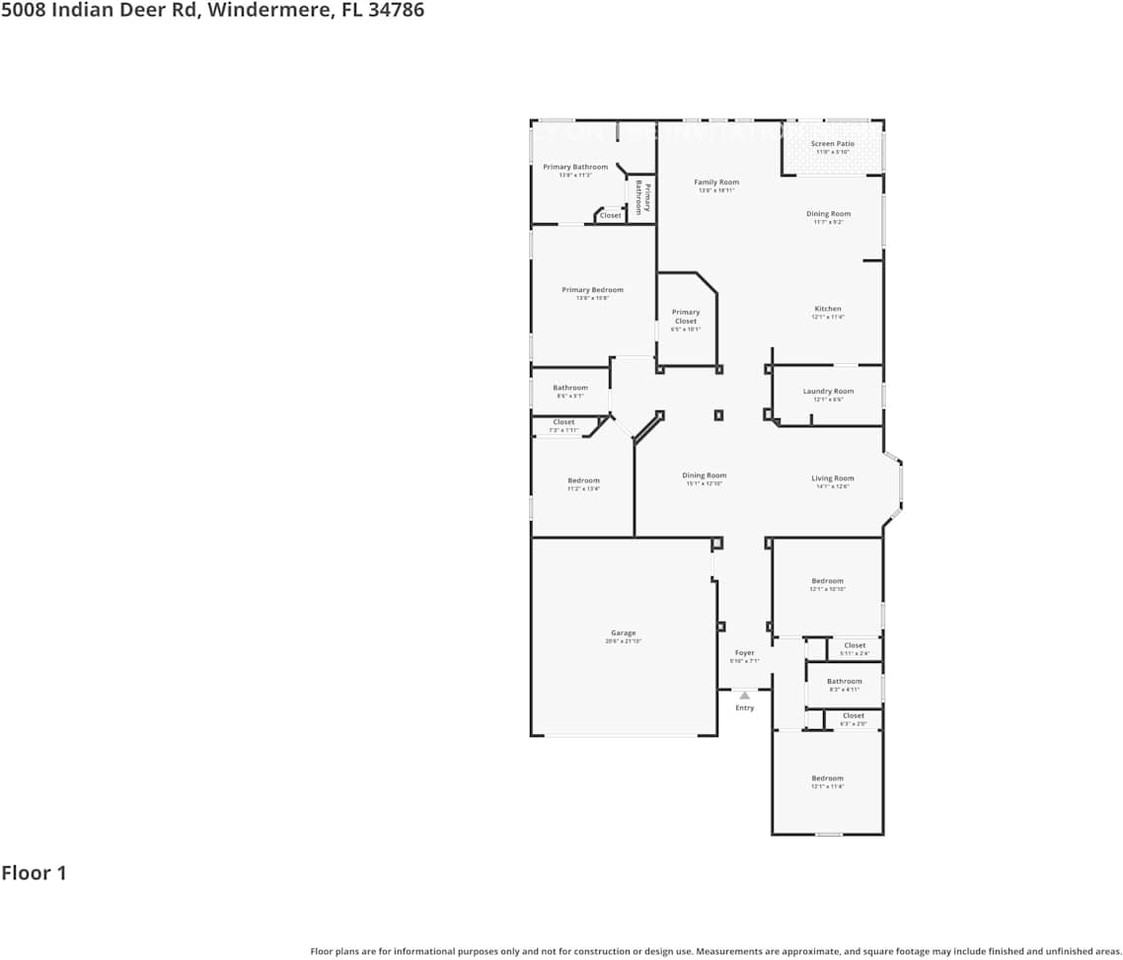 5008 Indian Deer Rd - Photo 2 of 17