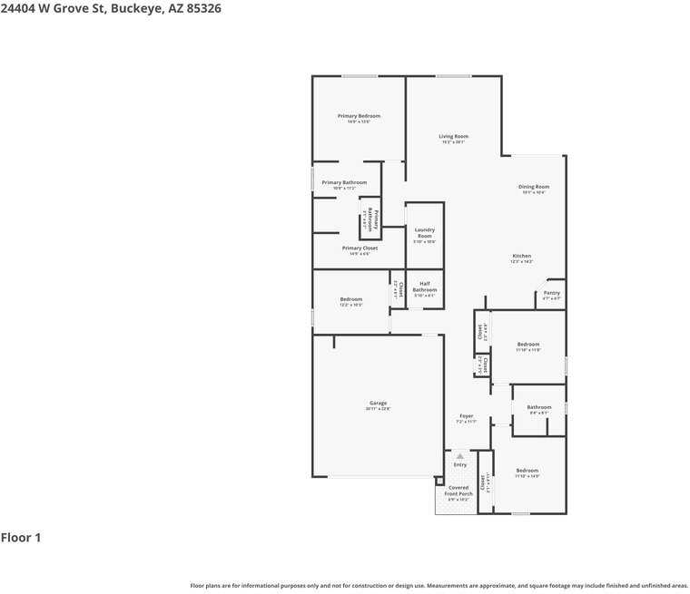 24404 W Grove St - Photo 2 of 16