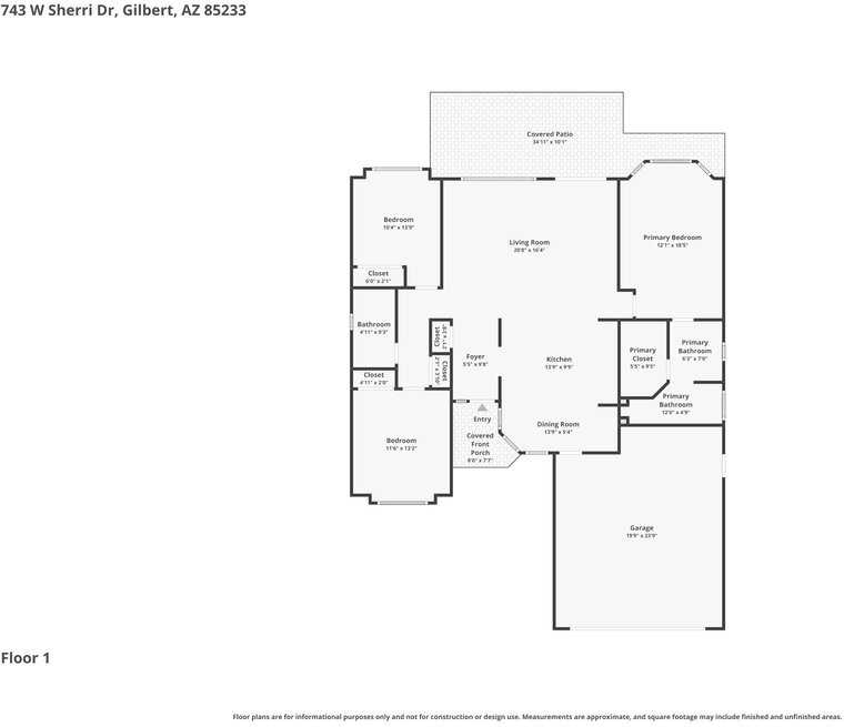 743 W Sherri Dr - Photo 2 of 16