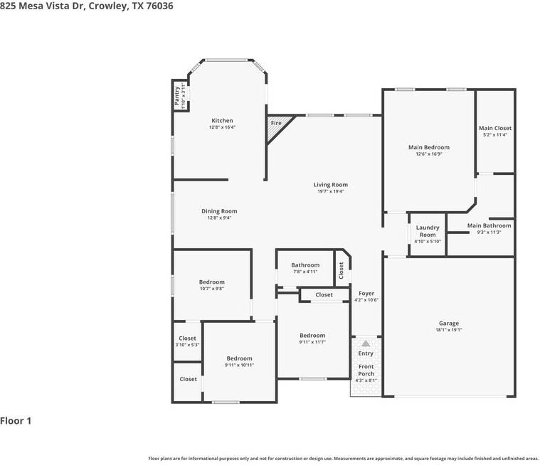 825 Mesa Vista Dr - Photo 2 of 16