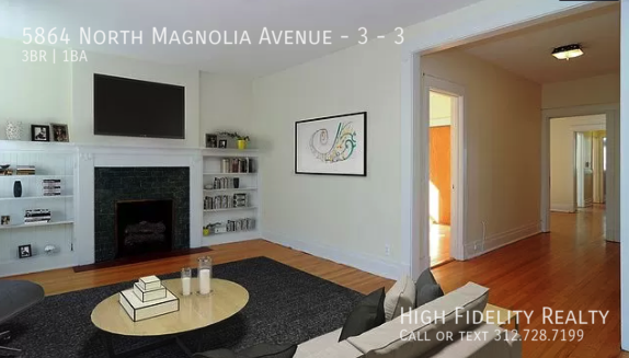 5864 N Magnolia Ave #3 - Photo 4 of 10