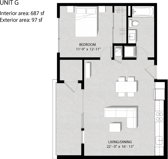 4195 Kansas Street, Unit 209 - Photo 7 of 9