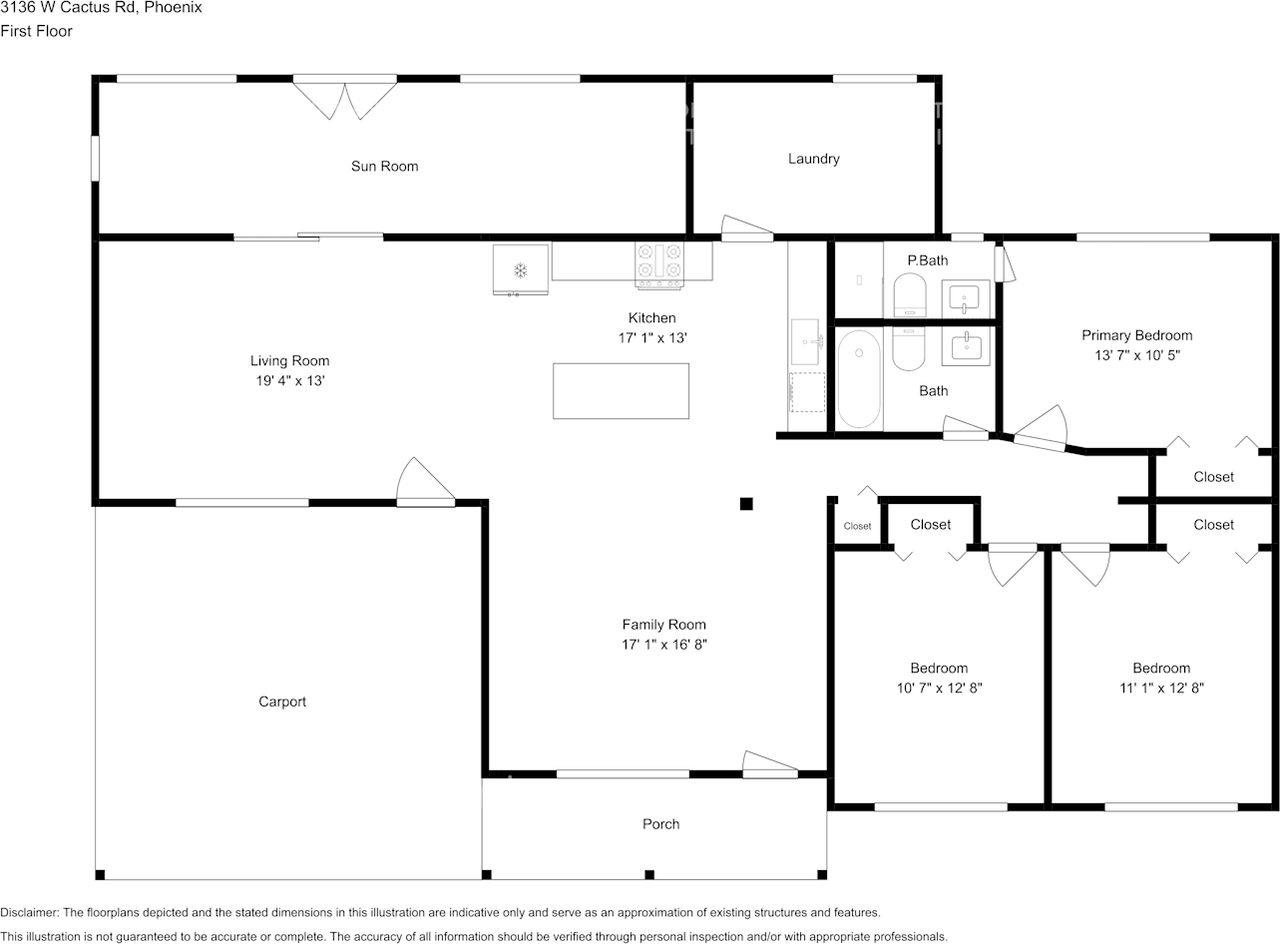 3136 W Cactus Rd - Photo 2 of 19