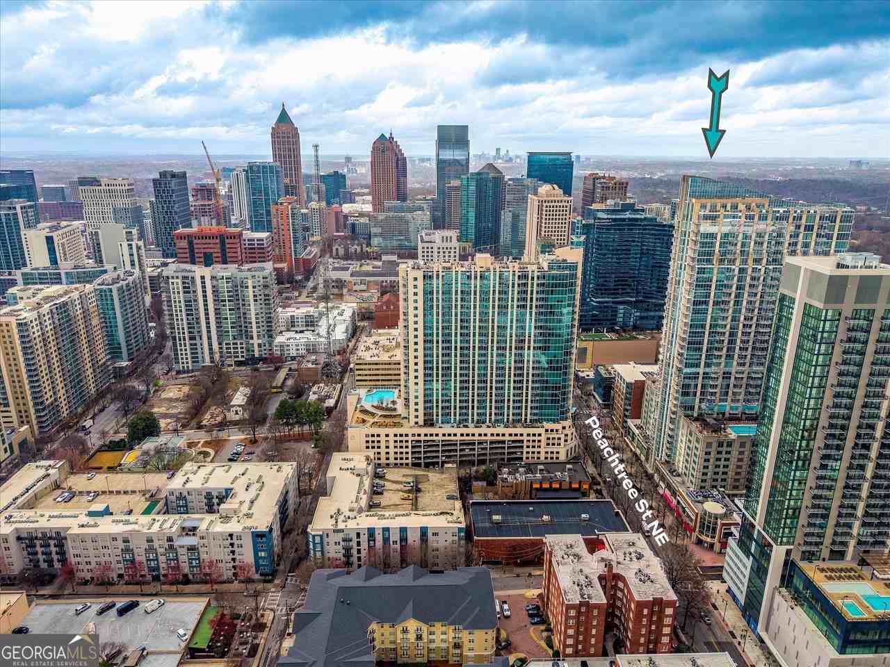 855 Peachtree St Ne #1911