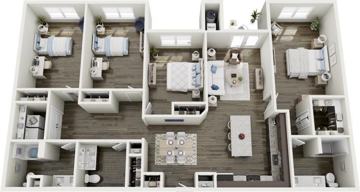 featured image of 4835 E Yager Ln #10302