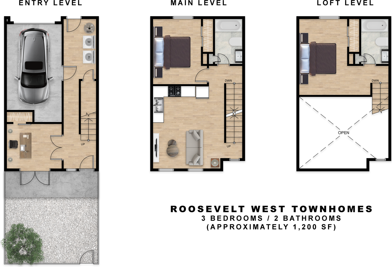 1205 W Roosevelt St #1231 - Photo 2 of 20