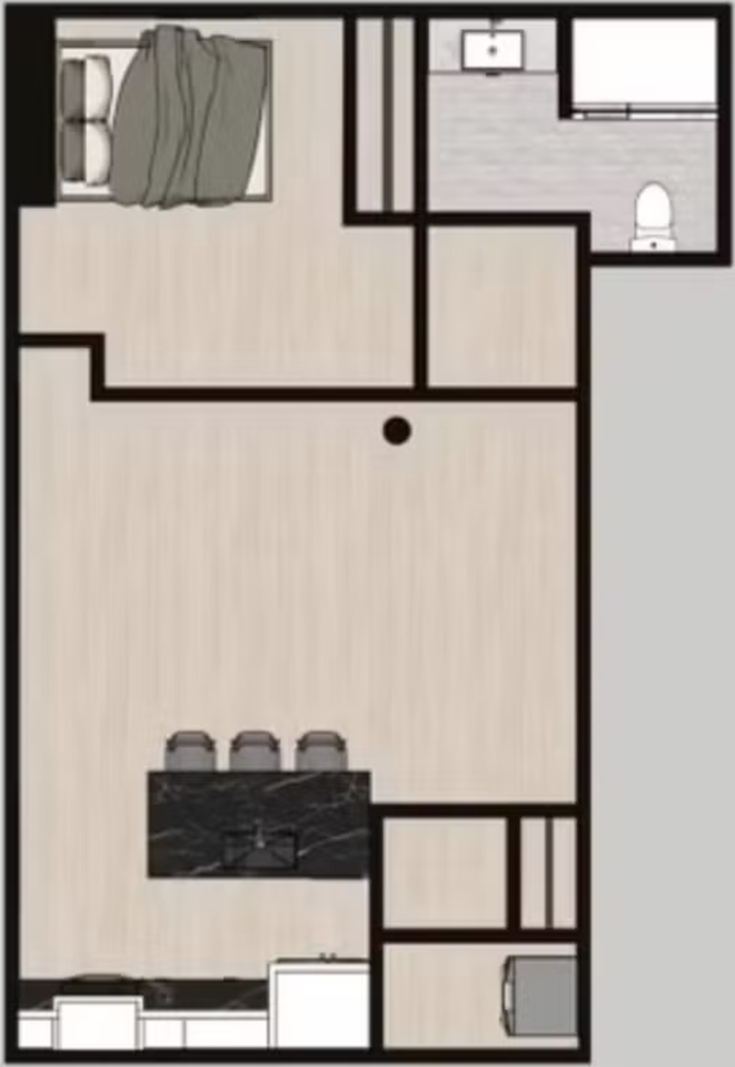 434 Lackawanna Ave #204 - Photo 3 of 7