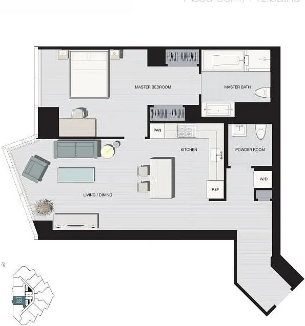 77 Hudson St #3111 - Photo 7 of 21