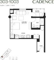 2050 W Ogden Ave #803 - Photo 1 of 1