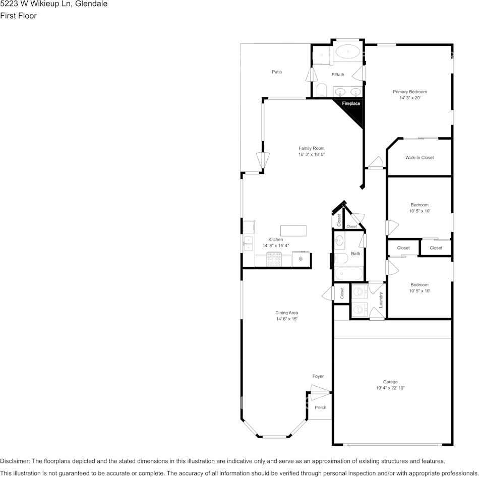 5223 W Wikieup Ln - Photo 2 of 19