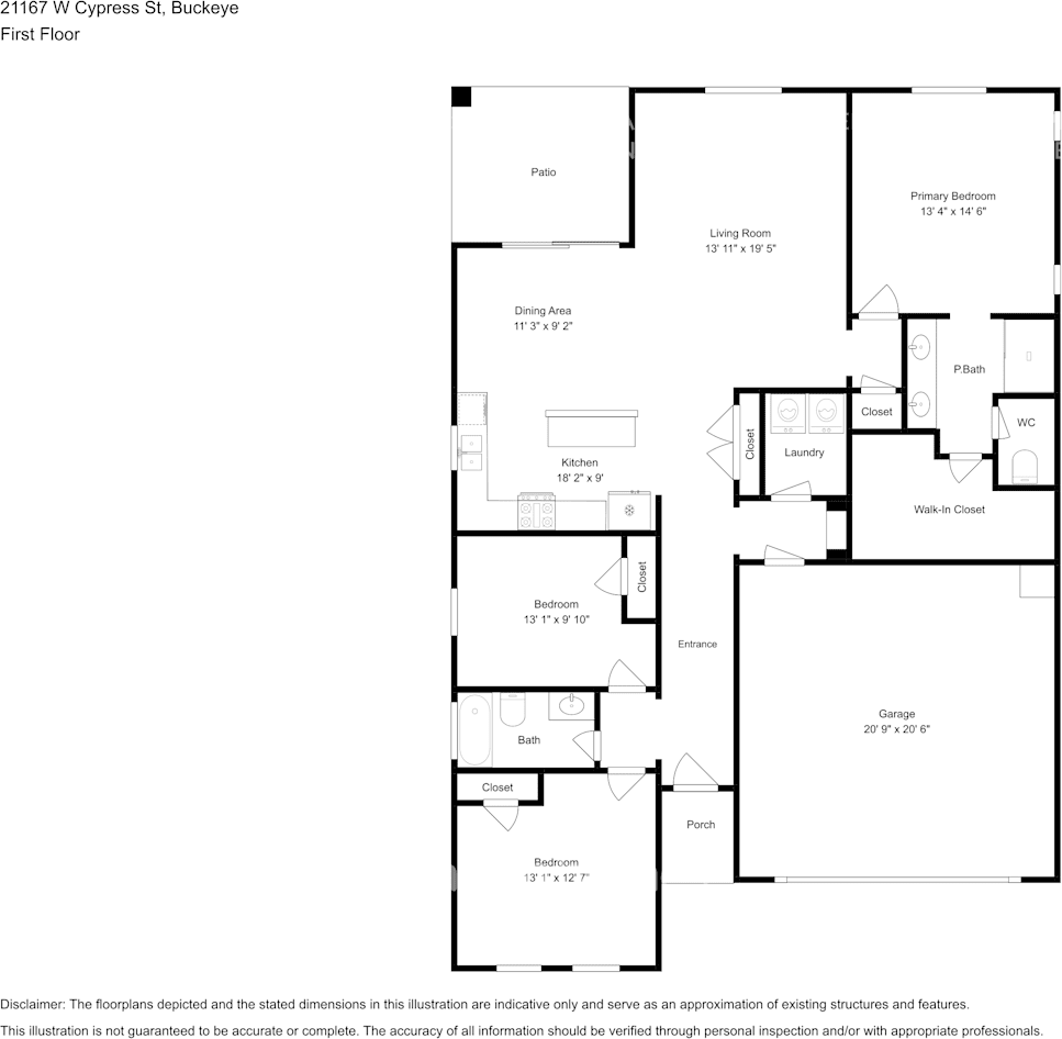21167 W Cypress St - Photo 2 of 19
