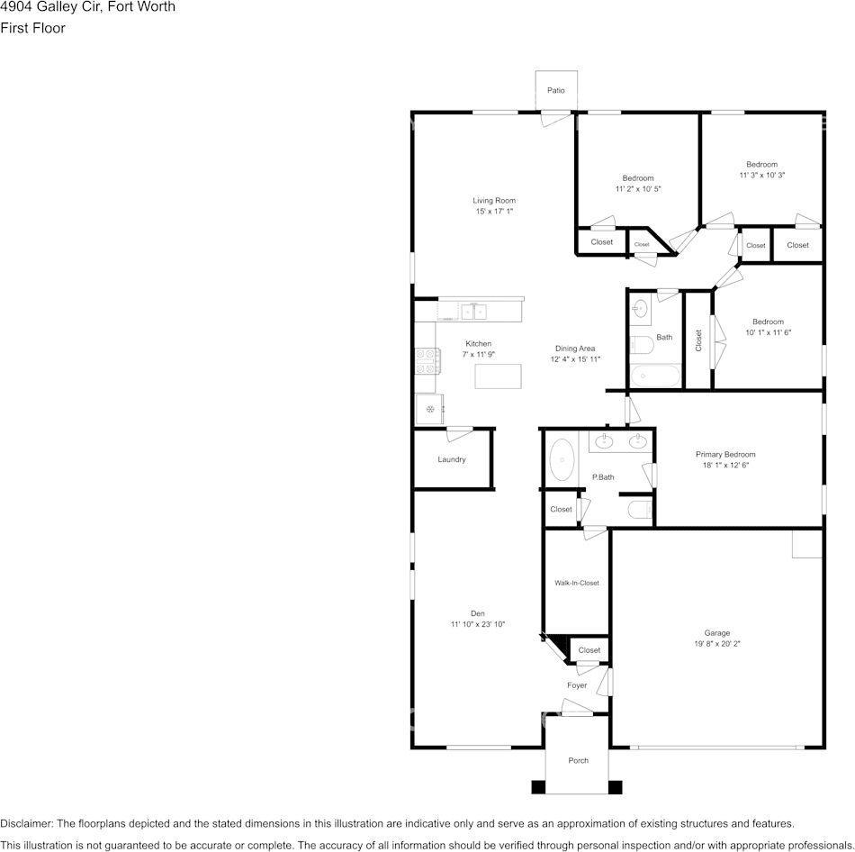 4904 Galley Cir - Photo 2 of 20