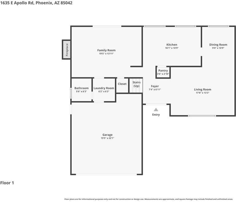1635 E Apollo Rd - Photo 2 of 17