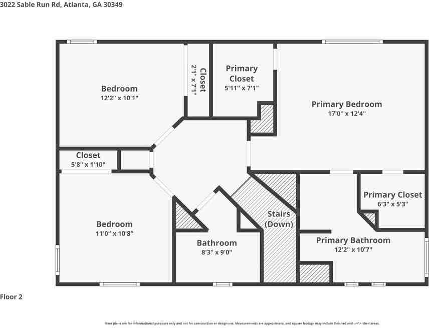 3022 Sable Run Rd - Photo 3 of 17