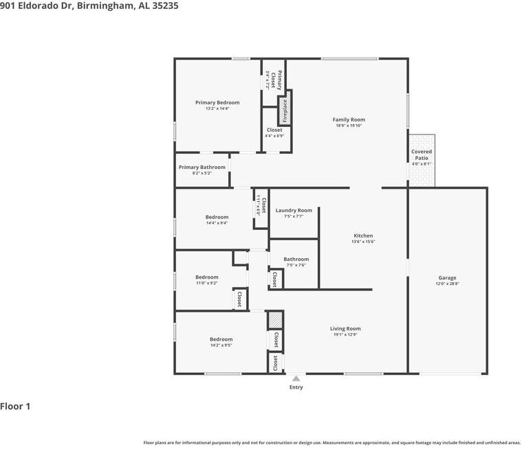 901 Eldorado Dr - Photo 2 of 16