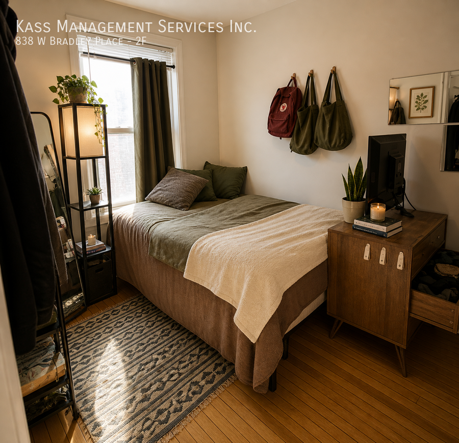 838 W Bradley Pl #2F - Photo 2 of 7