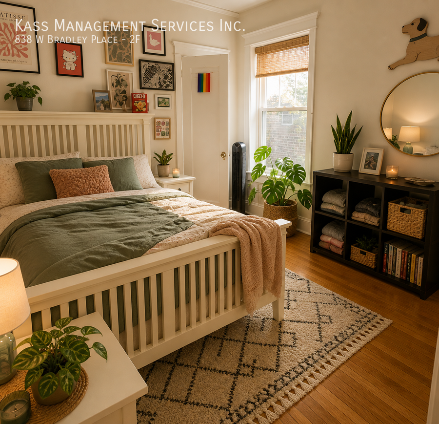 838 W Bradley Pl #2F - Photo 7 of 7