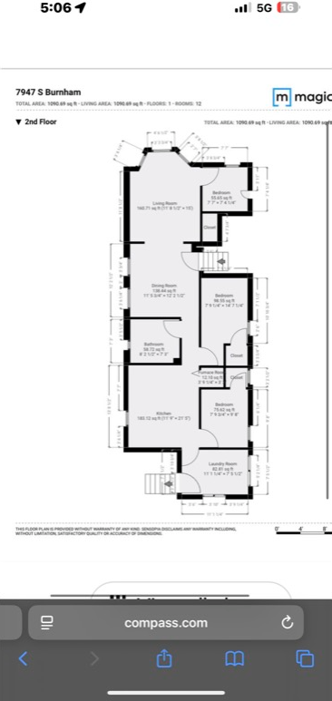 7947 S Burnham Ave #2ndFL - Photo 2 of 12