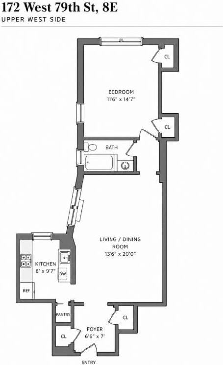 172 W 79th St - Photo 6 of 9