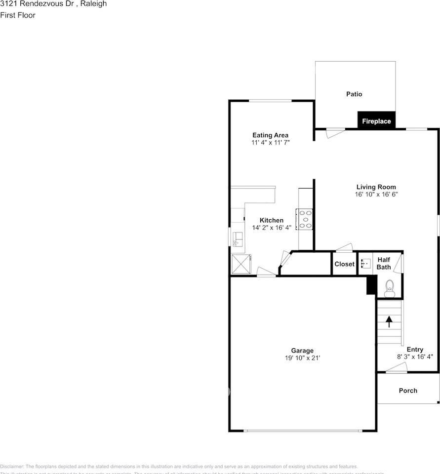 3121 Rendezvous Dr - Photo 2 of 17