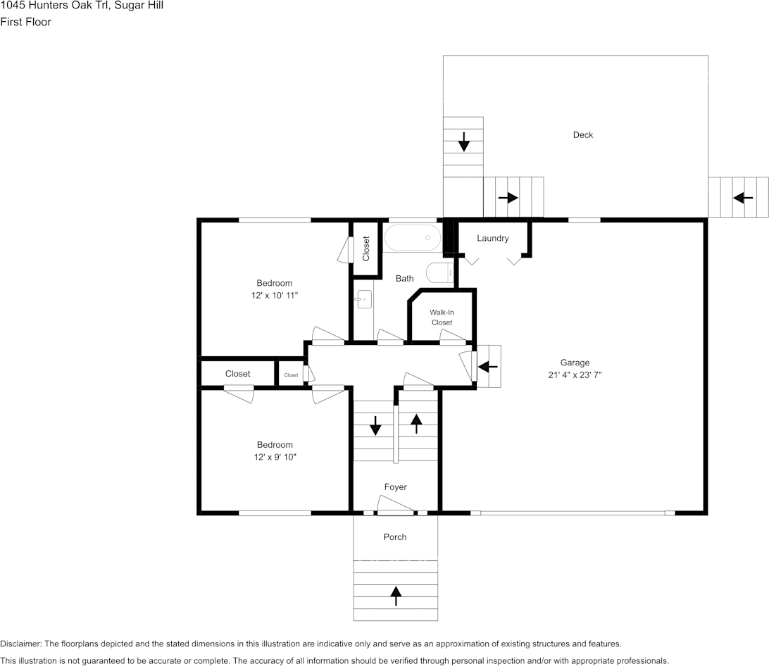 1045 Hunters Oak Trl - Photo 3 of 21