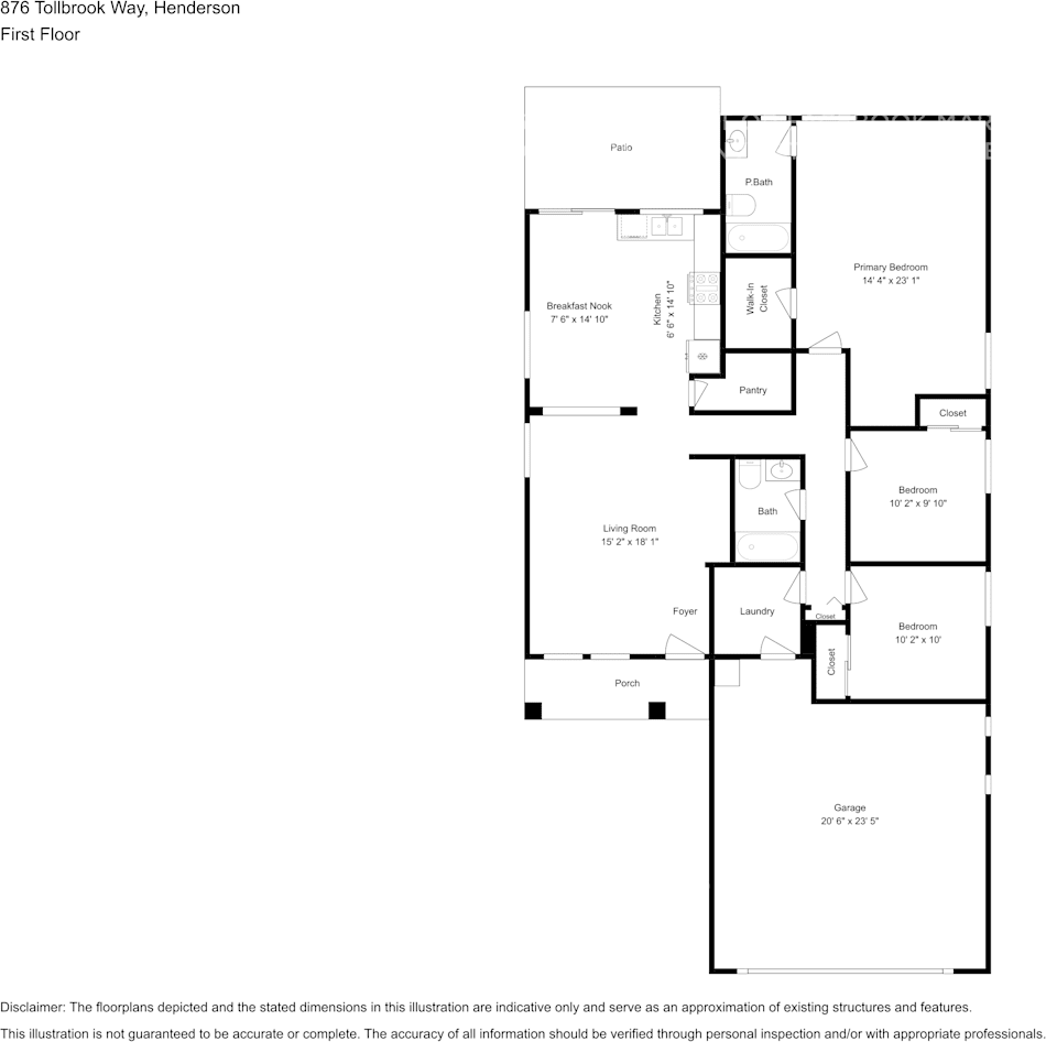 876 Tollbrook Way - Photo 2 of 20