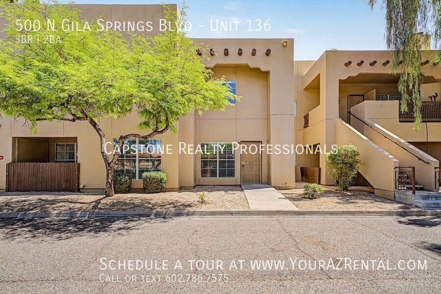 500 N Gila Springs Blvd #136
