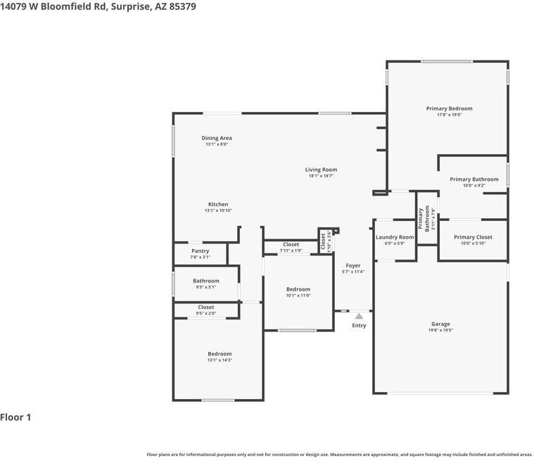 14079 W Bloomfield Rd - Photo 2 of 16