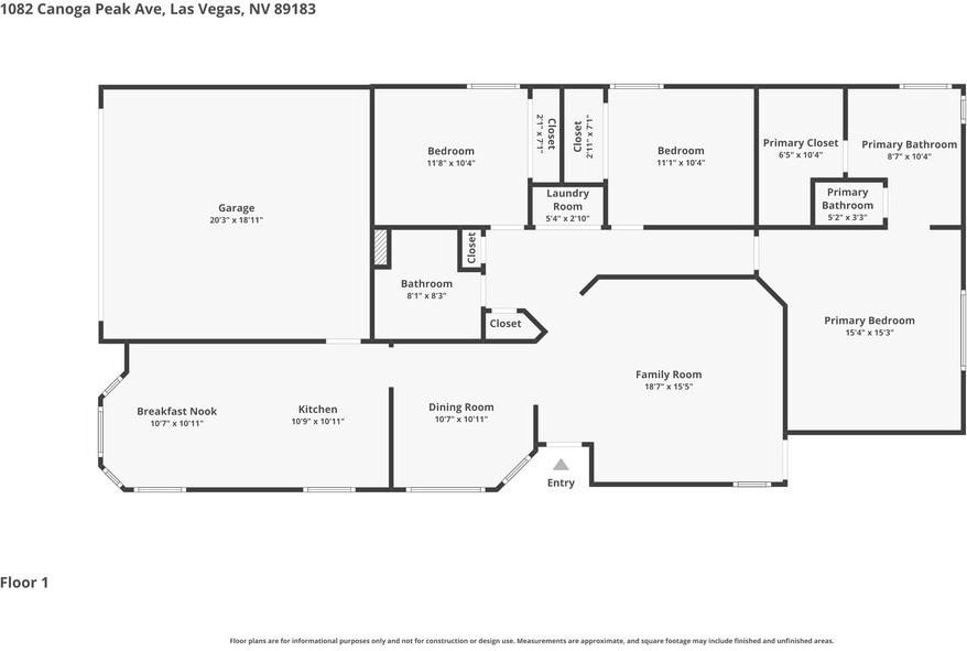 1082 Canoga Peak Ave - Photo 2 of 16
