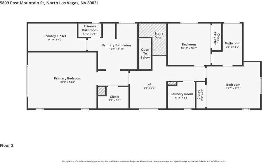 5809 Post Mountain St - Photo 2 of 17