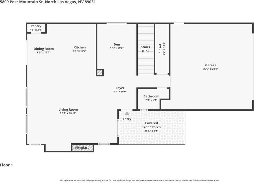 5809 Post Mountain St - Photo 3 of 17