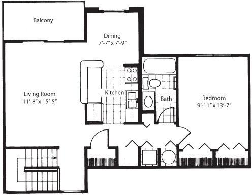 Tamarac Pointe Apartments - Photo 2 of 14