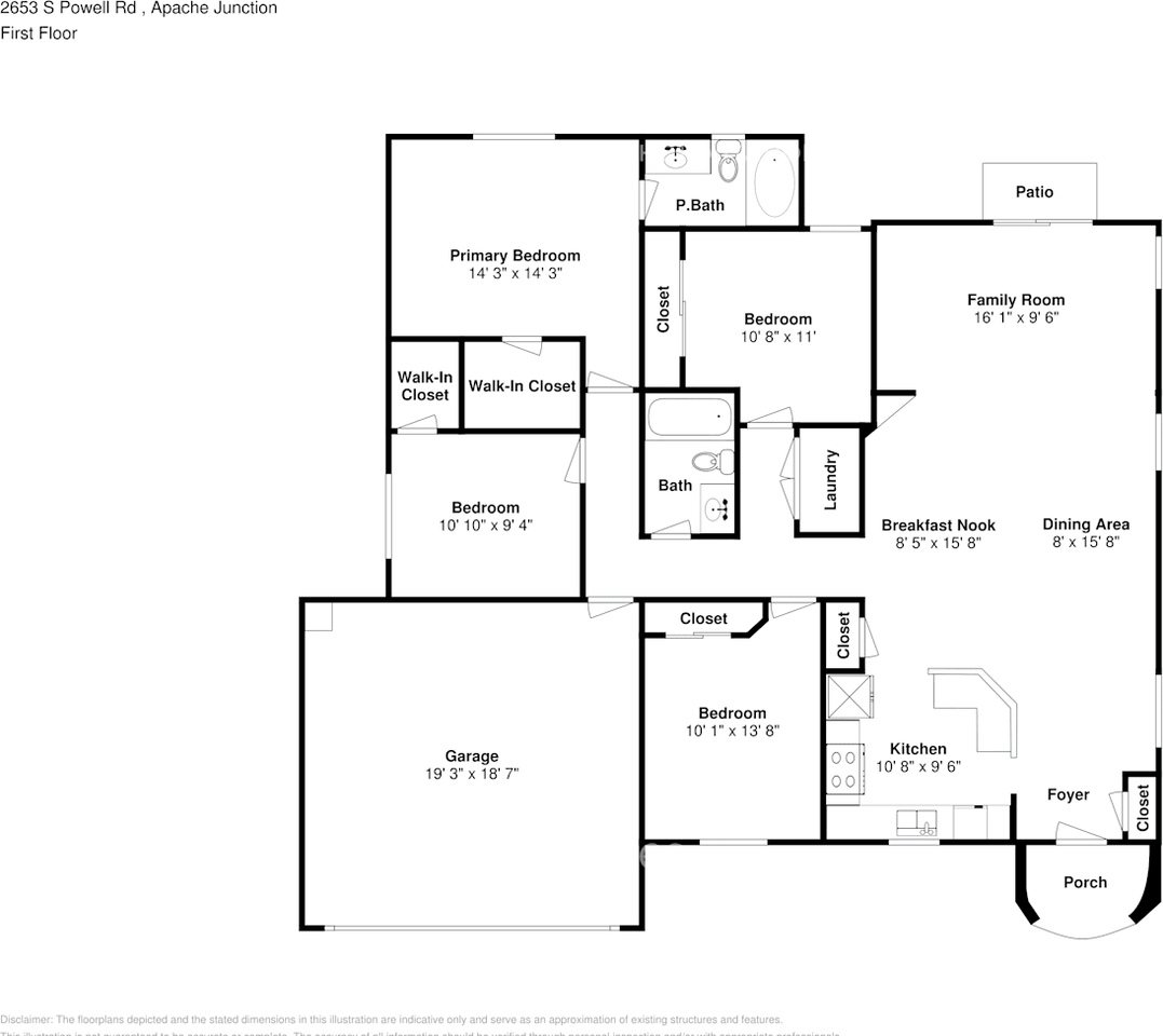 2653 S Powell Rd - Photo 3 of 19