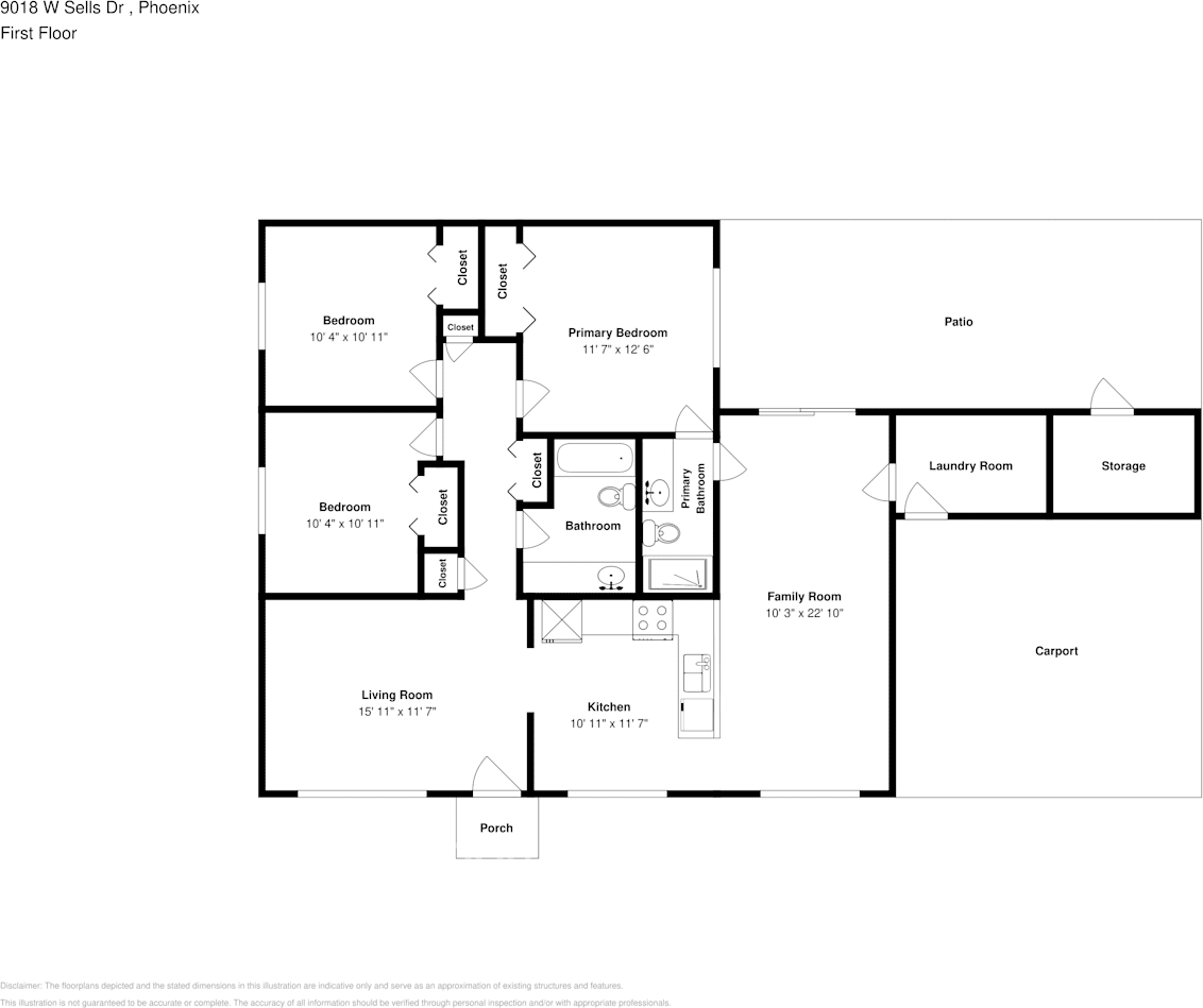 9018 W Sells Dr - Photo 2 of 6